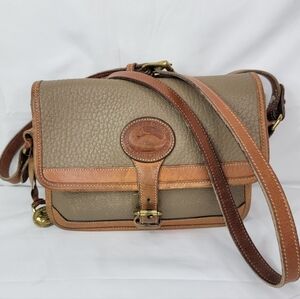 Classic Dooney‎ & Bourke  Brown Leather Bag